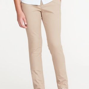 Old navy skinny khakis regular length size 12